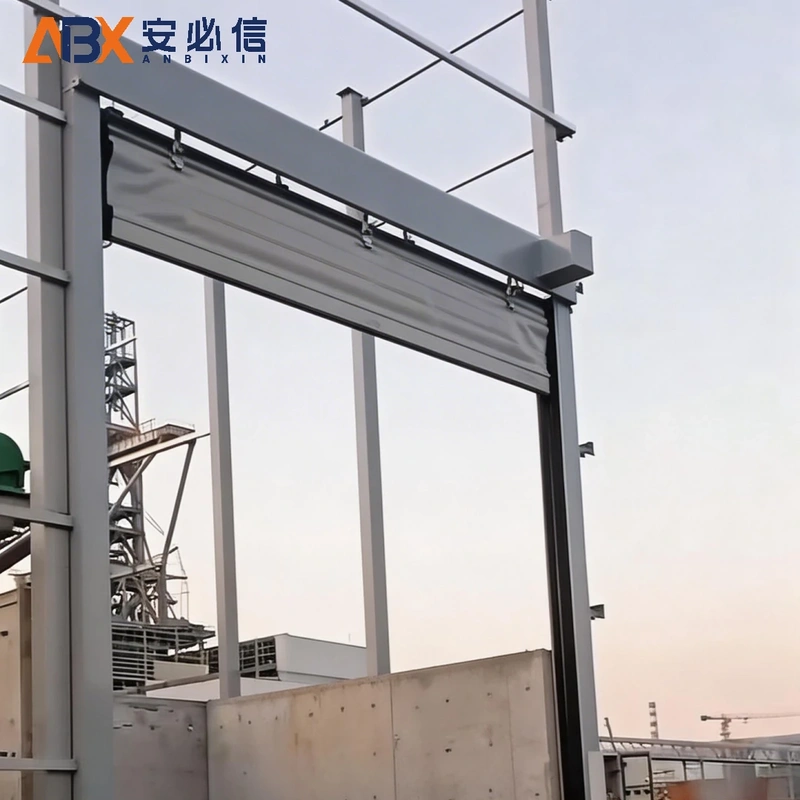兴安盟柔性门
